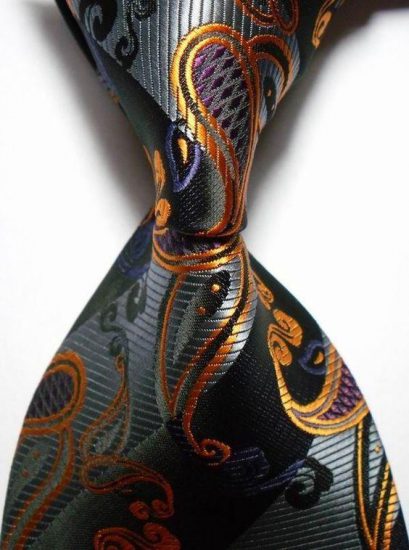 اندازه گره کراوات باید چه قدر باشد؟