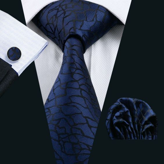 مدل کراوات آبی